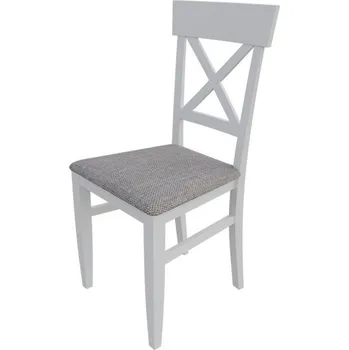 Jídelní židle Jídelní židle MOVILE 39 - bílá / šedá 2