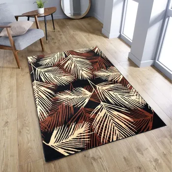 Koberec Kusový koberec 300x400 cm LUKEN vzorovaný - hnědý / béžový