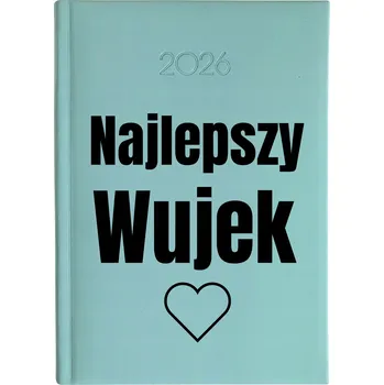 Kalendář Knižní kalendář 2026 A5 FunnyCase vícebarevný