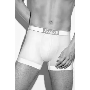 Boxerky Pánské boxerky 1546s white - GATTA bílá M