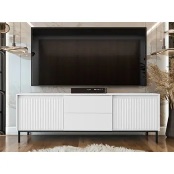 Televizní stolek TV stolek REMY 2 - bílý