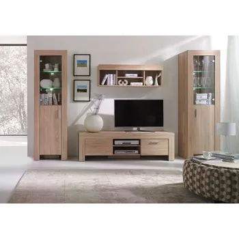Obývací stěna Sestava do obývacího pokoje PORTOGALLO 3 - dub sonoma