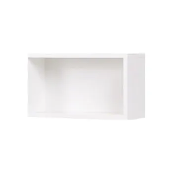 police Závěsná polička 45 cm LIONU - bílá