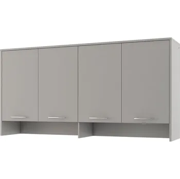 Postel Nástavba k horizontální sklápěcí posteli 90x200 CELENA - šedá