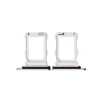 Šuplík SIM iPhone 16 Pro, 16 Pro Max Single SIM white titanium