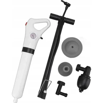 Čisticí prostředek TLAKOVÝ NÁSTROJ K ZPRŮCHODNĚNÍ POTRUBÍ WC KANALIZACE PUMPA SIFONŮ DŘEZU PŘÍSTROJ