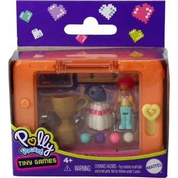 Panenka Panenka Polly Pocket Mattel 7 cm