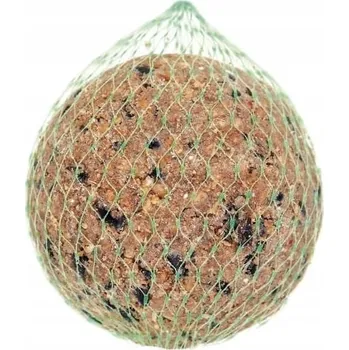 Krmivo pro ptáka Ptačí koule 300g krmivo pro PTÁKY slunečnice ořechy, koule