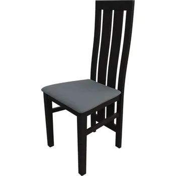 Jídelní židle Jídelní židle MOVILE 42 - wenge / šedá 1