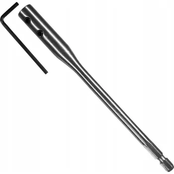 Vrták Prodlužovací nástavec pro ploché vrtáky, 150 mm.