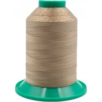 Nit Nitě na kůži, polyesterové pro šicí stroje, hnědé 1 ks