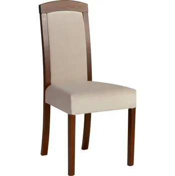 Jídelní židle Jídelní židle DEANA 7 - ořech / béžová