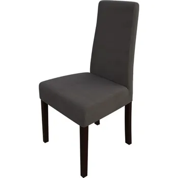 Jídelní židle Čalouněná jídelní židle MOVILE 38 - ořech / tmavá hnědá 2