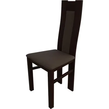 Jídelní židle Kuchyňská židle MOVILE 19 - ořech / tmavá hnědá 1