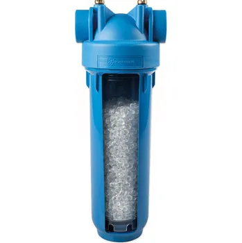 Ochranný vodní filtr ATLAS FILTRI - Itálie | ATLAS filtr ScaleArmor POP Senior velikost 10" SX (filtrace vody-vodní filtr) - 1" filtr ScaleArmor POP SENIOR 10" SX