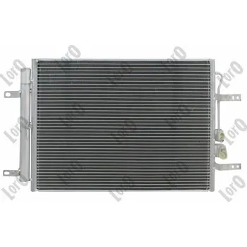 Výparník klimatizace Kondenzátor, klimatizace ABAKUS 019-016-0057