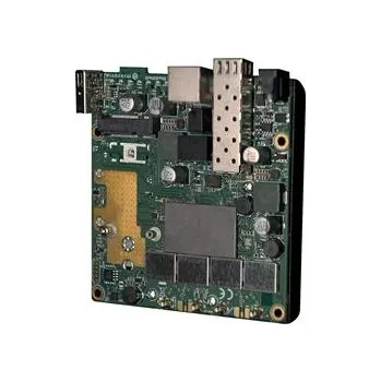 Počítač MikroTik RouterBOARD L23UGSR-5HaxD2HaxD, dual-band WiFi6, 4x MMCX, RouterOS L4