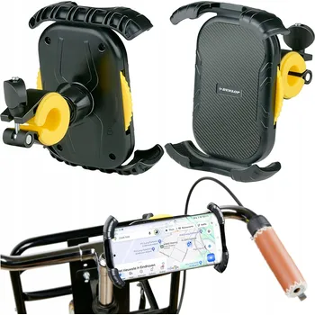 DRŽÁK NA TELEFON NA KOLO DUNLOP OTOČNÝ 360°