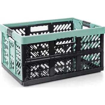 Obraz Nákupní košík plast zelený