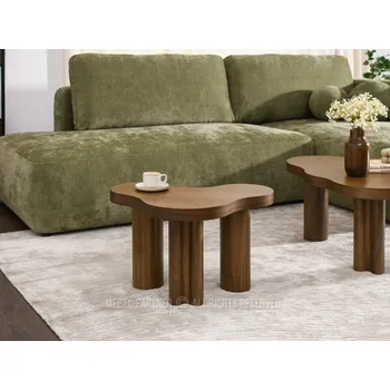 Konferenční stolek Malý konferenční stolek ZEVO - ořech