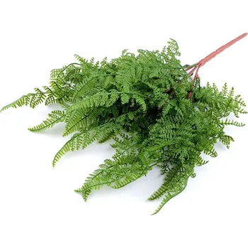 umělá květina Umělé kapradí 2. jakost, střední, 1 zelené kapradí