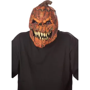 Karnevalová maska California Costumes - Maska pro dospělé ďábelská dýně -