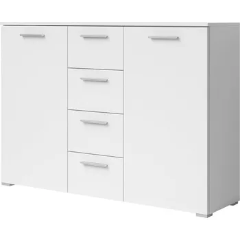 Komoda Kombinovaná komoda MARCELA - bílá