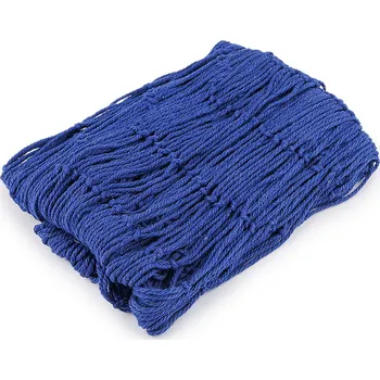 dekorační síť Dekorační rybářská síť, střední, 2 modrá