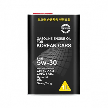 Motorový olej Motorový olej FANFARO 5W-30 1L pro Korejské auta FF6714-1ME