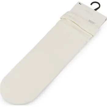 Dámské ponožky Dámské / dívčí bavlněné ponožky, střední, 1 krémová světlá