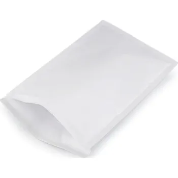 Obálka Papírová obálka 16,5x24,5 cm s bublinkovou fólií uvnitř, malé, 2 (16,5x24,5) bílá