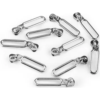 Zip Jezdec ke kostěným zipům No 5, střední, 1 nikl