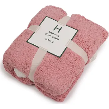 deka Deka beránek 150x200 cm, střední, 4 růžová