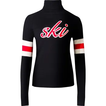 Cyklistické kalhoty Dámský svetr - Perfect Moment Neve Wool Sweater Black