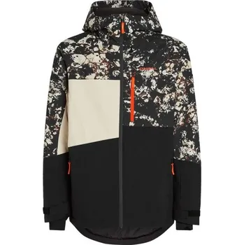 Pánská lyžařská/snowboardová bunda O'Neill FWC'CRUZ TRIPLE M Černá, Béžová, Oranžová