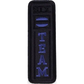 Nažehlovačka Team, střední, 2 modrá tmavá