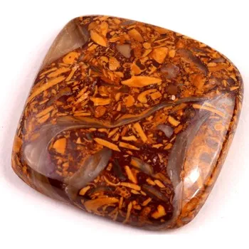 Přírodní kámen Kabošon Miriam Jaspis č.7082 (28x27x6mm)