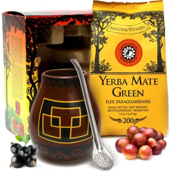 Čaj Yerba Maté Exclusive Green Energy - dárková kazeta