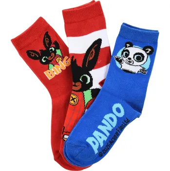 SADA 3 KS PONOŽKY BING SC hy 06049-1 Velikost: 19-22