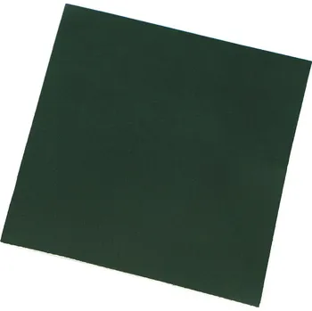 Textilie Samolepicí záplata nylonová, střední, 524 zelená tmavá