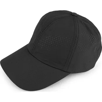 Kšiltovka Letní kšiltovka perforovaná unisex, střední, 6 šedá tmavá