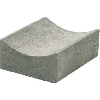 Stavebniny Žlab BEST II přírodní – 70/100×280×210 mm