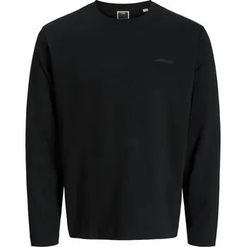 Pánské tričko JACK AND JONES Jack & Jones Jcofusion Interlock Tee LS M L