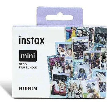 Fujifilm INSTAX DECO 21 MINI FILM BUNDLE
