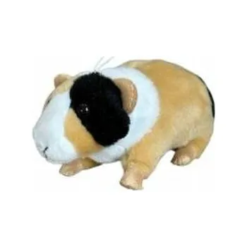 plyšák Świnka morska łaciata 14cm