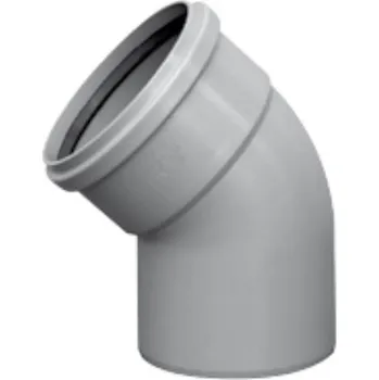 kanalizace Koleno odpadní HTB PP – DN40/87°