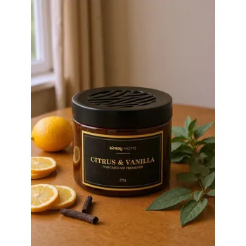 Osvěžovač vzduchu Sinsay - Osvěžovač vzduchu Citrus & Vanilla - černá - 825FV-99X - 825FV-99X-ONE
