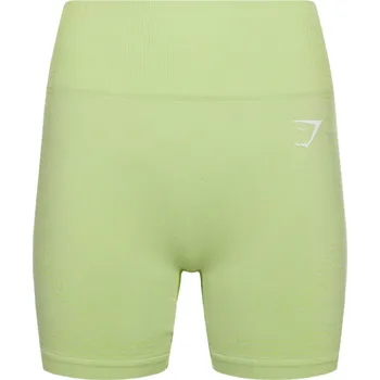 Dámské kraťasy GYMSHARK Dámské tréninkové kraťasy Vital Seamless XS ŽLUTÁ