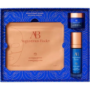 Kosmetická sada Augustinus Bader The Rich Renewal Trio set tří produktů