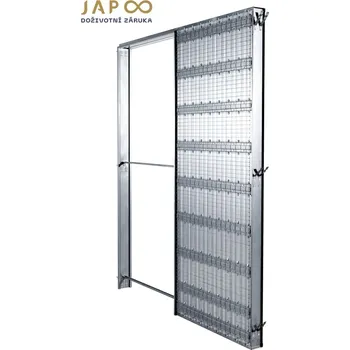 Stavební pouzdro Pouzdro stavební JAP 705 Norma Line Standard do zdi – 600×1970 mm